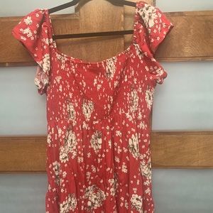 Torrid Off the Shoulder Dress